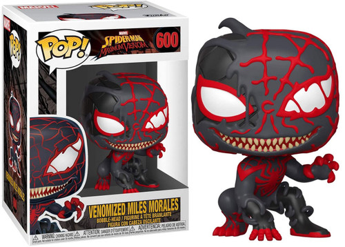 Funko Marvel Venom POP Marvel Venomized Miles Morales Vinyl Figure