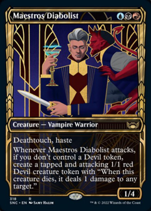Showcase: Streets of New Capenna Gilded Foil Edition