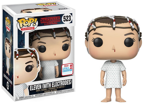 Funko Stranger Things POP Television Eleven with Electrodes