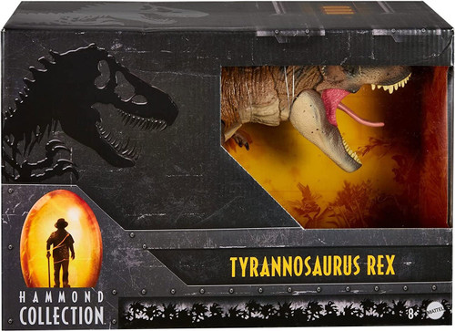 Jurassic World Hammond Collection Tyrannosaurus Rex 9 Action