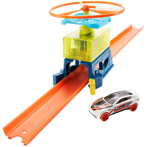 Hot Wheels Track Builder System Drone Lift-Off Pack 164 Track Set