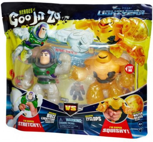Heroes of Goo Jit Zu Lightyear Movie Buzz Lightyear Metallic Space
