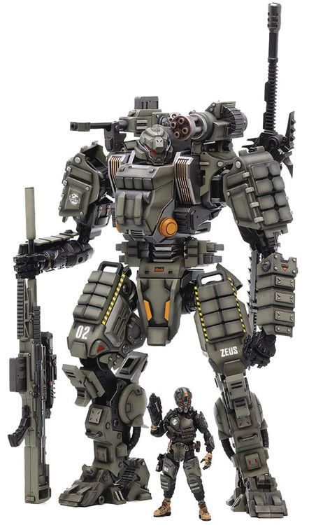 Dark Source New Zeus Heavy Firepower Mecha 118 Action Figure