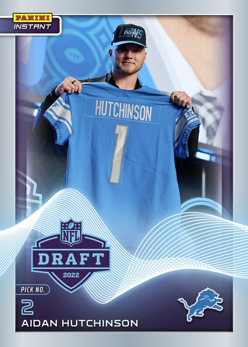 Detroit Lions select EDGE Aidan Hutchinson #2 Overall, 2022 NFL Draft