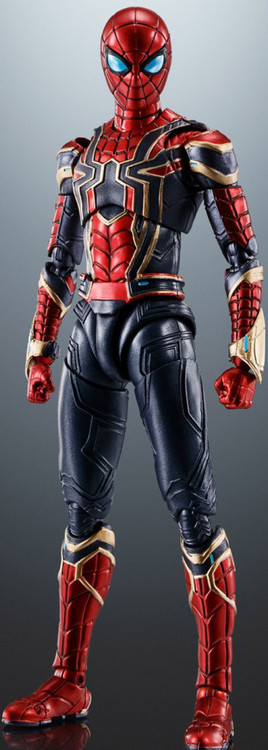 Marvel Spider-Man No Way Home S.H.Figuarts Iron Spider 5.7 Action