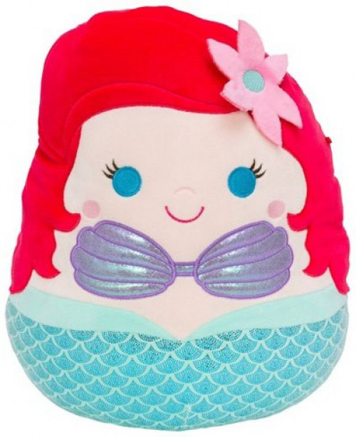 Squishmallows Disney Ariel 8 Plush Kellytoys - ToyWiz