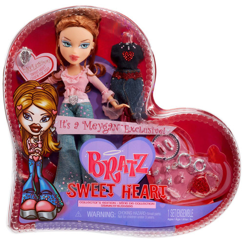 Bratz Sweet Heart Meygan 10 Doll Collectors Edition MGA Entertainment ...