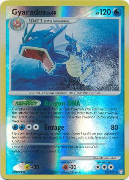 original gyarados pokemon card value - ex 225/198 - Scarlet & Violet - Ultra Rare you must discard the top 5 cards of your deck Gyarados 130/165 - Magikarp -