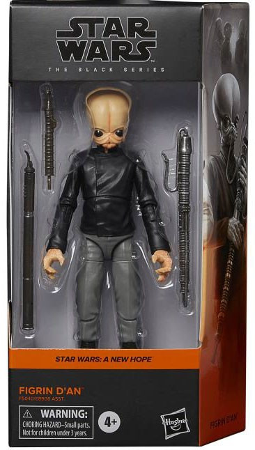 Star Wars A New Hope Black Series 2022 Dan Figrin 6 Action Figure