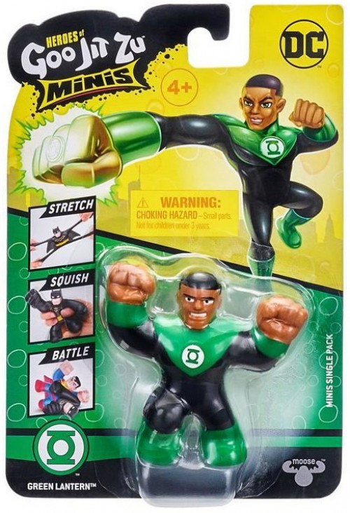 Heroes of Goo Jit Zu DC MINIS Green Lantern Figure Moose Toys - ToyWiz