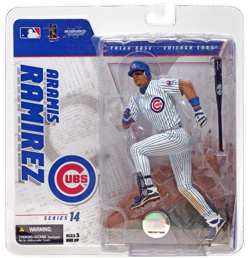 McFarlane Toys MLB Chicago Cubs Sports Picks Baseball Series 7 Mark Prior  Action Figure Gray Jersey - ToyWiz