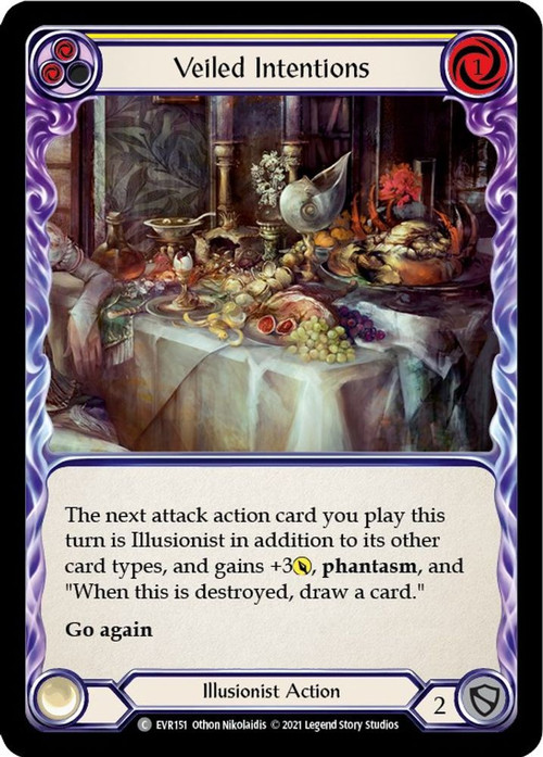 Flesh and Blood Trading Card Game Everfest Single Card Common Veiled