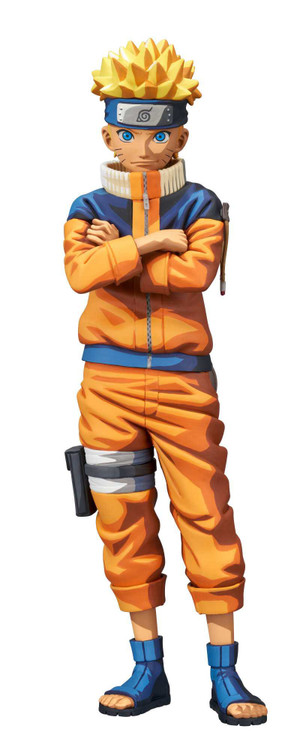 Grandista Manga Dimensions Naruto Uzumaki 9.1-Inch Collectible PVC Figure [#2]