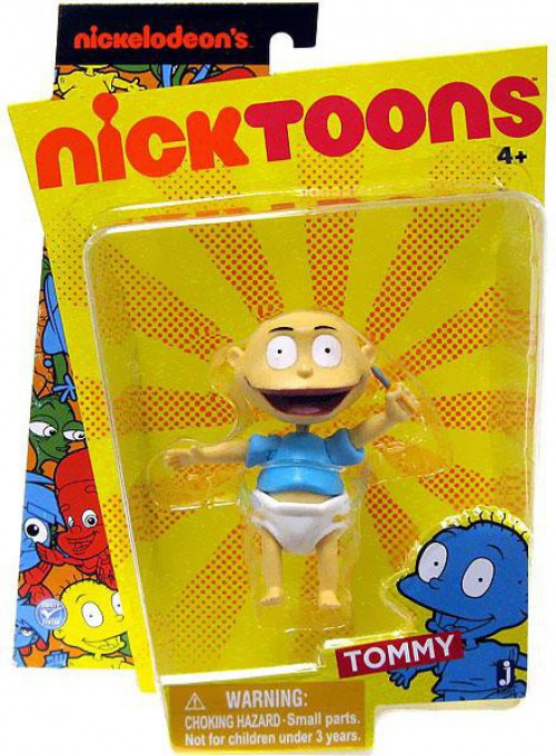 NickToons Rugrats Tommy 3 Figure Loose Jazwares - ToyWiz