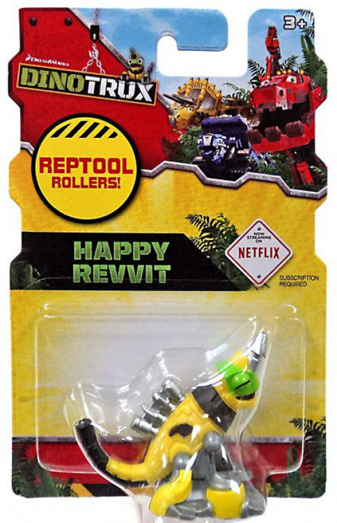 Dinotrux Reptool Ace Vehicle DWW52 
