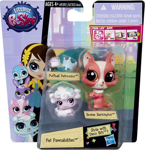 Littlest Pet Shop Pet Pawsabilities Bonnie Barkington Puffball ...