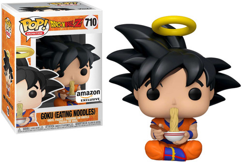 Funko Dragon Ball Z POP Animation Goku Eating Noodles Funko Dragon Ball Z POP Animation Goku Eating Noodles