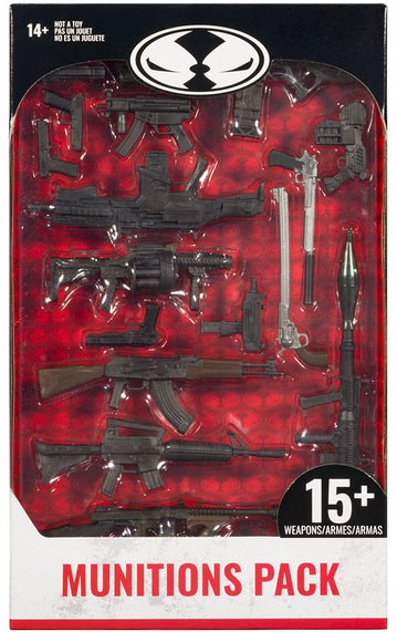McFarlane Toys Munitions Pack 1 Exclusive 7 Deluxe Accessory Pack