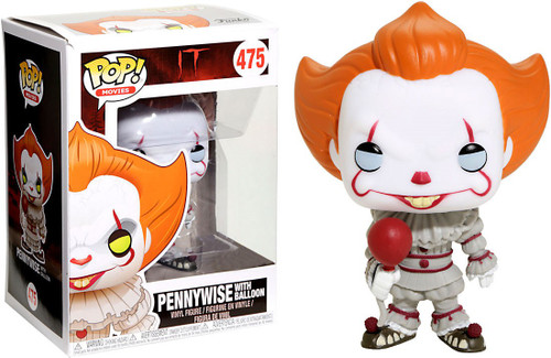 Funko IT Movie 2017 POP Movies Pennywise with Balloon