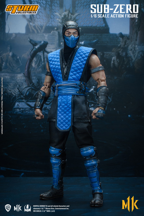 Sub-Zero vs. Shao Kahn (Mortal Kombat) 2-Pack 7 Figures