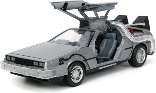 Back to the Future Part III Hollywood Rides Time Machine 124 Diecast ...