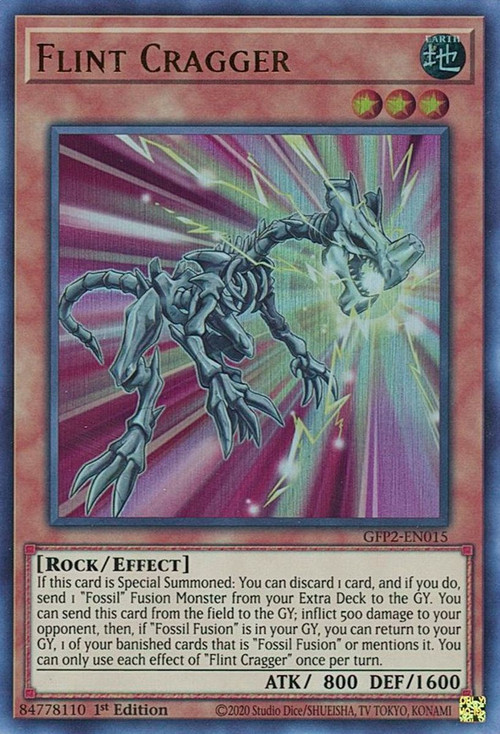 YuGiOh Trading Card Game 2022 Ghosts From The Past 2nd