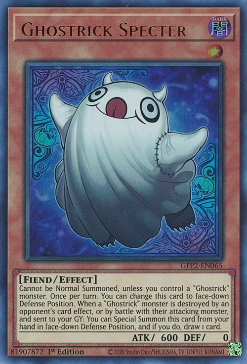 yugioh ghosts of the past card list Amazon.com: Yu-Gi-Oh! GFTP22 Ghosts from The Past 2022: The 2nd Haunting  (Display of 5) : Toys & Games