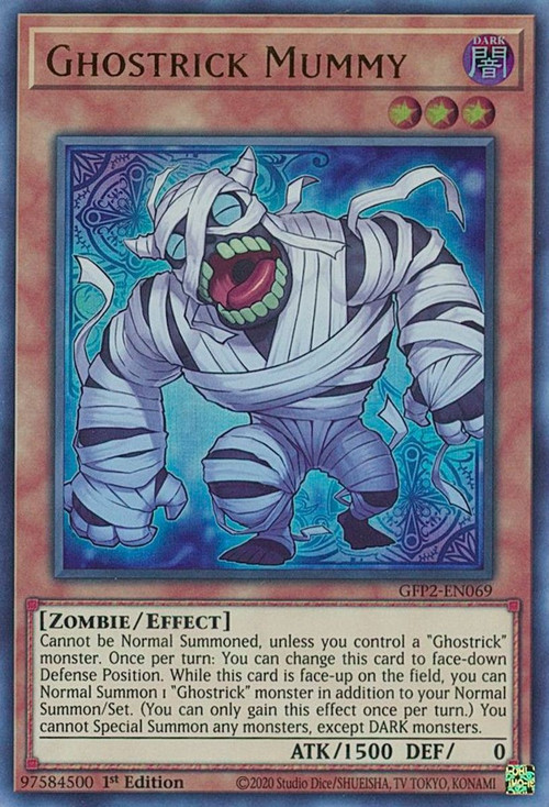 yugioh ghostrick deck 2022 Yu-Gi-Oh! Cards Complete with Ultra Pro Sleeves and Deck Box Tournament Ready Master Duel Links Toys & Games An individual card from the Yu YuGiOh Trading Card Game 2022