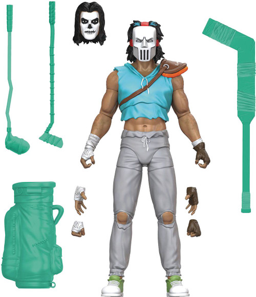 Teenage Mutant Ninja Turtles BST AXN Casey Jones Exclusive 5