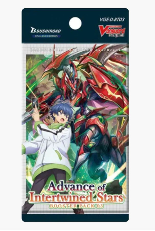 advance of intertwined stars booster box Cardfight Vanguard! Advance of Intertwined Stars Booster Box