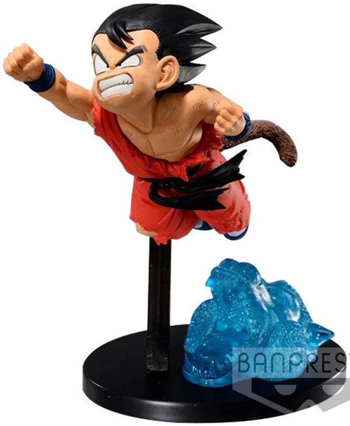 Dragon Ball Z G x Materia The Son Goku II 3.5-Inch Collectible PVC Figure