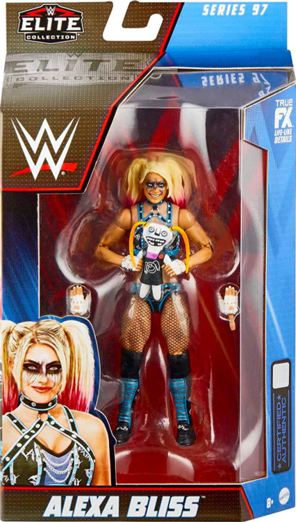 Collectible WWE Toy WWE Alexa Bliss Elite Series 82 Action Figure