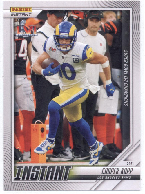 NFL Los Angeles Rams 2022 Super Bowl 56 Champions Single Card Darrell  Henderson 3 - ToyWiz