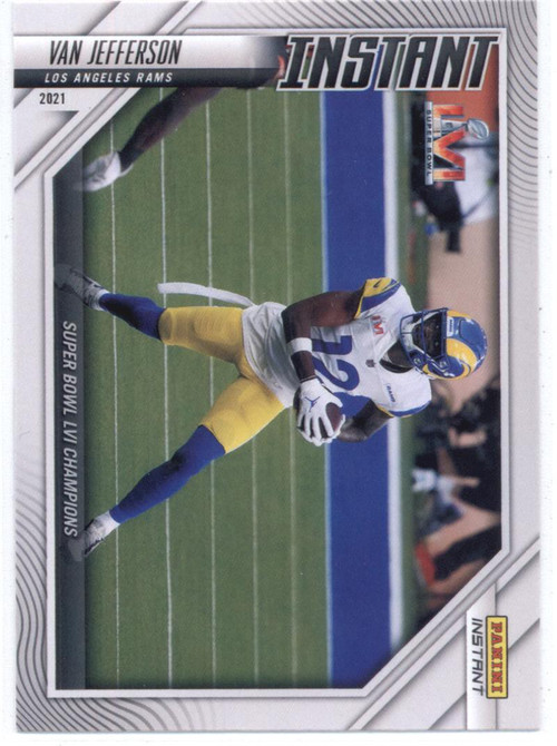 NFL Los Angeles Rams 2022 Super Bowl 56 Champions Single Card Darrell  Henderson 3 - ToyWiz