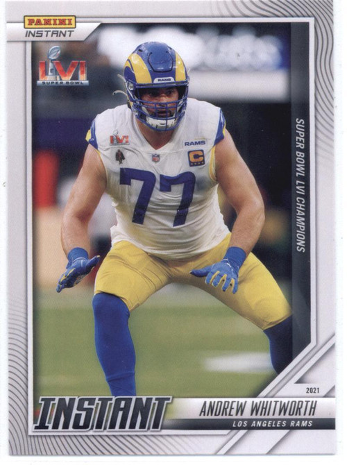 NFL Los Angeles Rams 2022 Super Bowl 56 Champions Single Card Darrell  Henderson 3 - ToyWiz