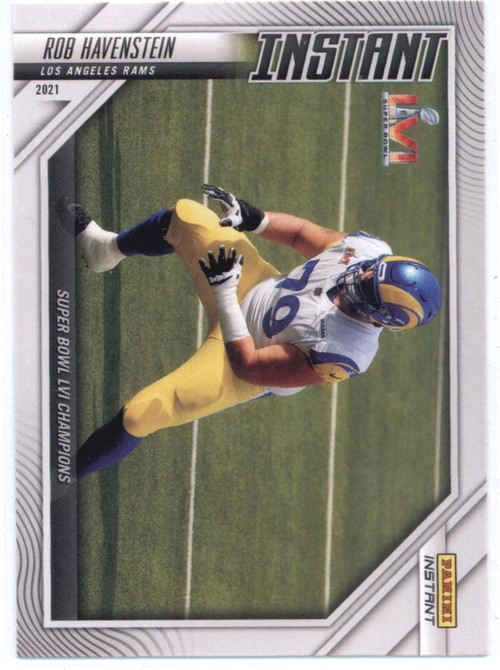 NFL Los Angeles Rams 2022 Super Bowl 56 Champions Single Card Darrell  Henderson 3 - ToyWiz