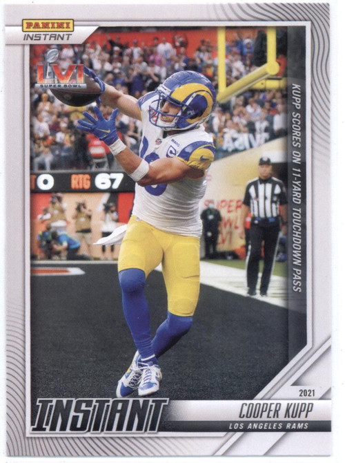 NFL Los Angeles Rams 2022 Super Bowl 56 Champions Single Card Ben Skowronek  8 - ToyWiz