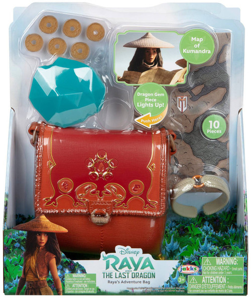 Raya and the Last Dragon Rayas Adventure Bag Jakks Pacific - ToyWiz