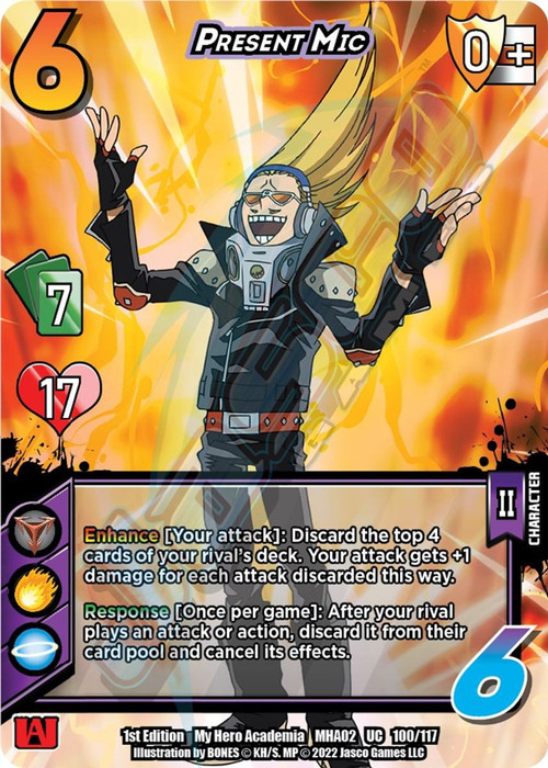 My Hero Academia CCG, Izuku Midoriya SE, Series 1, Pack Fresh