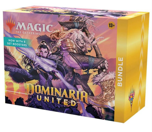 Magic The Gathering Dominaria United Bundle Includes 8 SET Booster