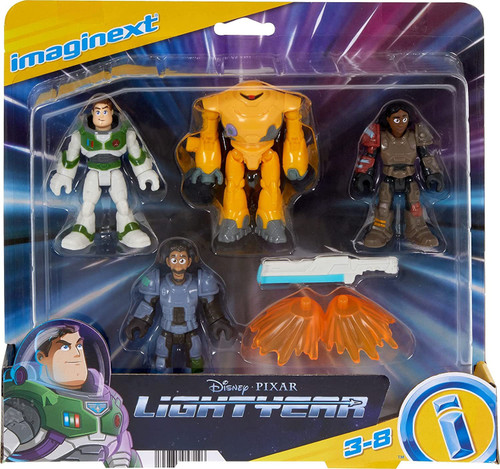 Disney Pixar Lightyear Movie Imaginext Lightyear Vs. Zap Patrol
