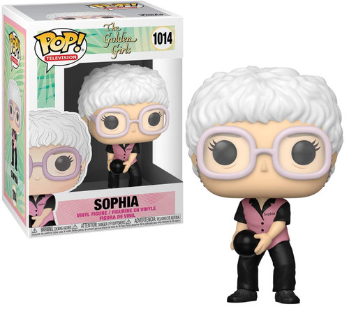 Funko Golden Girls POP Television Sophia Vinyl Figure 1014 Bowling
