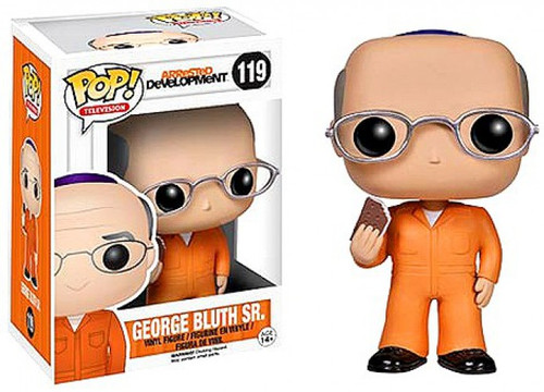 Funko Arrested Development POP Television George Bluth Vinyl