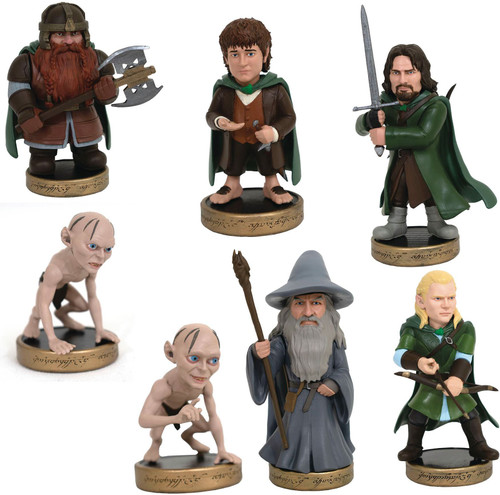 Lord of the Rings D-Formz Lord of the Rings Series 1 3 Mini Figure