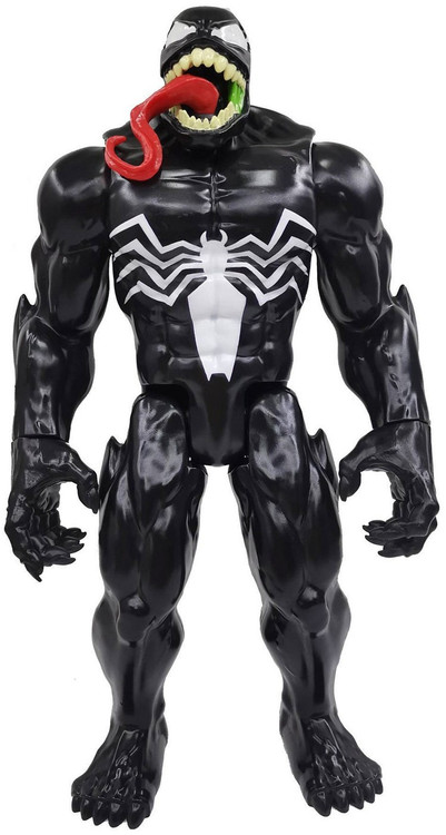 Spider-Man 3 Real Action Heroes Venom 12 Deluxe Action