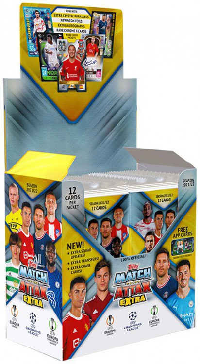 UEFA Match Attax Extra 2021-22 Soccer Season Trading Card