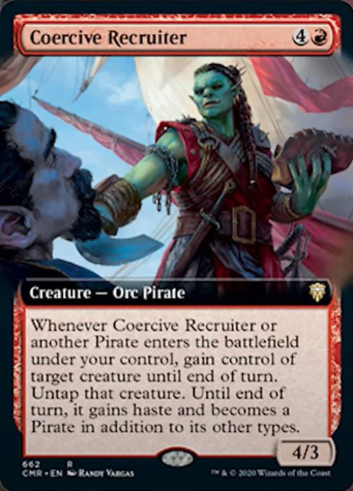 MagicCorporation - Coercive Portal (Conspiracy) - Cartes à l'Unité Magic the Gathering