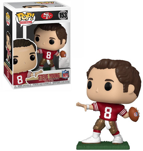 Funko POP! Football: 49ers - Steve Young (Damaged Box) #153 — The Pop Plug