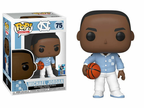Funko University of North Carolina POP Basketball Michael Jordan