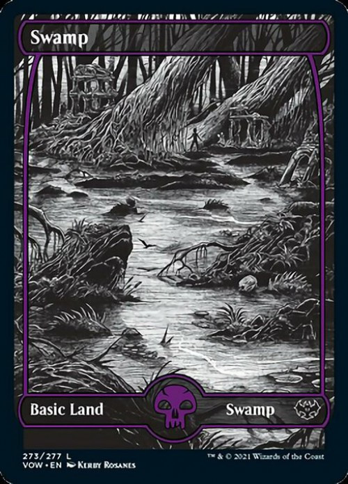 mtg swamp card Magic the Gathering Trading Game Unstable Land #214 Shahab Alizadeh Legalities LEGALStandard LEGALFuture LEGALHistoric LEGALTimeless LEGALGladiator LEGALPioneer LEGALModern LEGALLegacy LEGALPauper LEGALVintage LEGALPenny LEGALCommander LEGALOathbreaker LEGALStandardbrawl LEGALBrawl LEGALAlchemy LEGALPauper Commander LEGALDuel NOT LEGALOldschool LEGALPremodern LEGALPredh ( Rarity: Rare, Subtype: Swamp, 30
